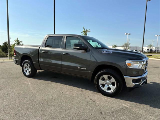 2021 RAM 1500 Big Horn Crew Cab 4x4 57 Box
