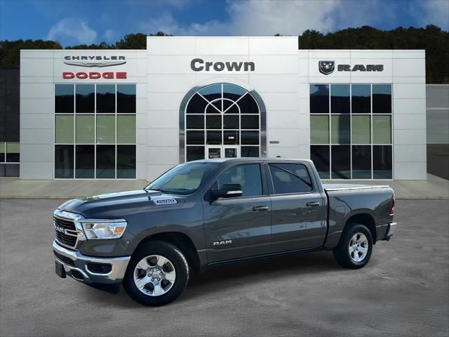 2021 RAM 1500 Big Horn Crew Cab 4x4 57 Box