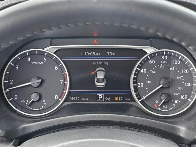 2024 Nissan Sentra SV Xtronic CVT