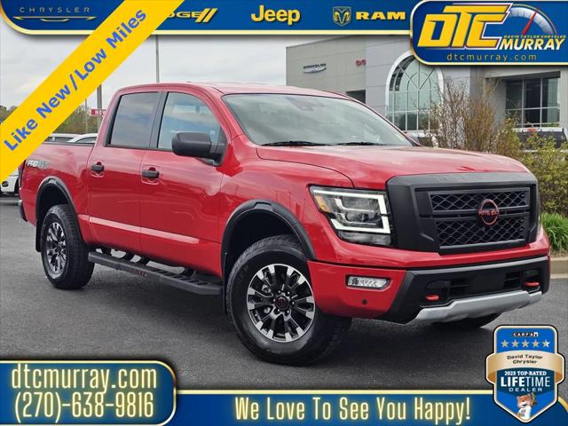 2024 Nissan TITAN Crew Cab PRO-4X 4x4