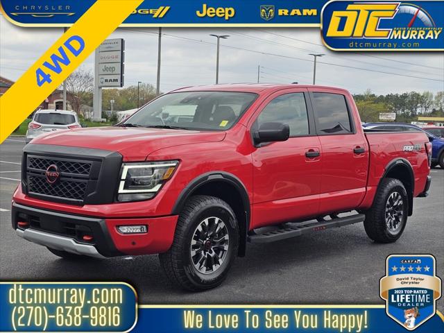 2024 Nissan TITAN Crew Cab PRO-4X 4x4