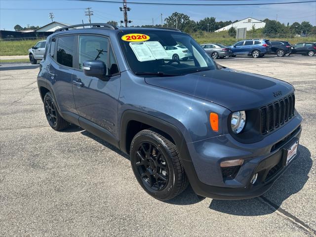 2020 Jeep Renegade Altitude FWD