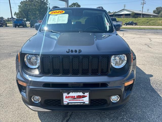 2020 Jeep Renegade Altitude FWD