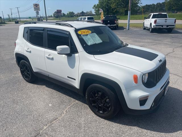 2020 Jeep Renegade Altitude FWD