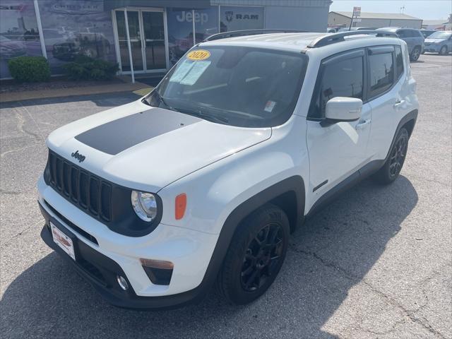 2020 Jeep Renegade Altitude FWD