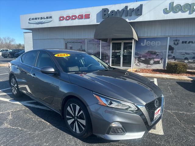 2021 Nissan Altima SV FWD