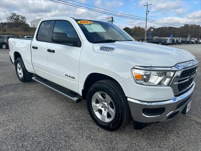2023 RAM 1500 Big Horn Quad Cab 4x4 64 Box