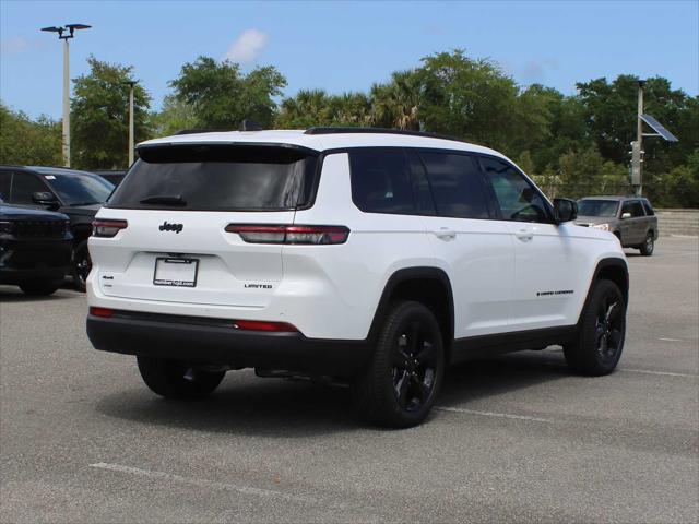 2025 Jeep Grand Cherokee GRAND CHEROKEE L LIMITED 4X4