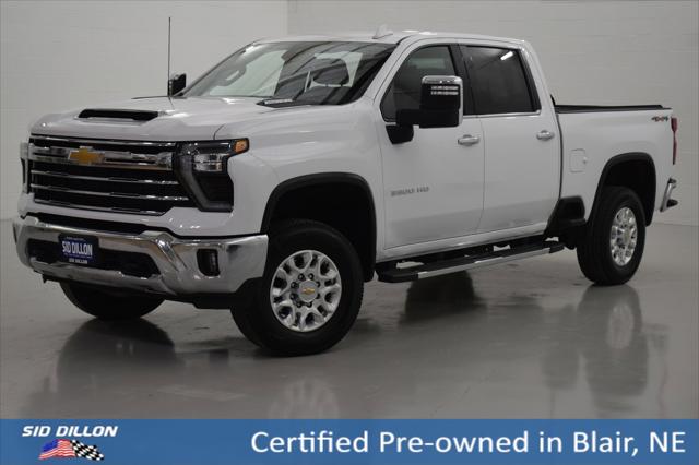 2024 Chevrolet Silverado 3500HD 4WD Crew Cab Standard Bed LTZ