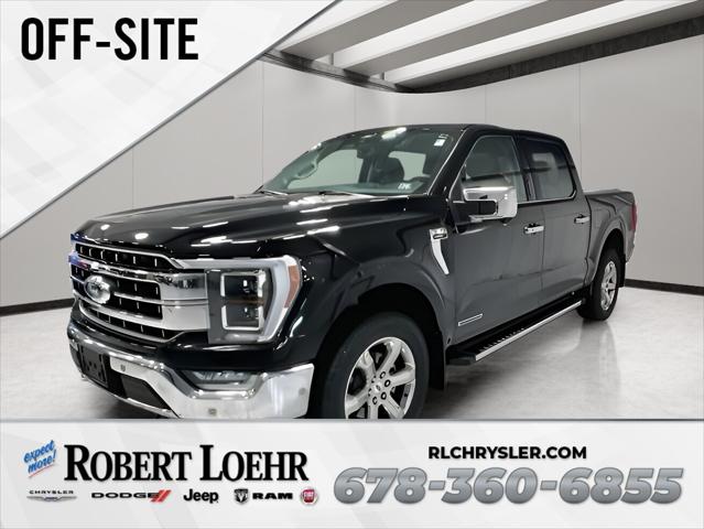 2021 Ford F-150 LARIAT
