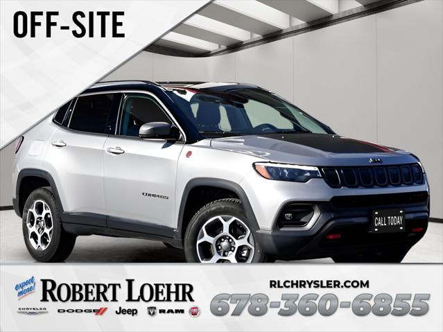2022 Jeep Compass Trailhawk 4x4