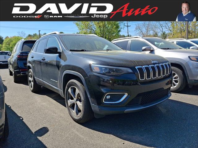 2019 Jeep Cherokee Limited 4x4