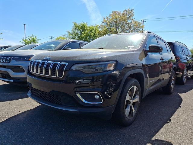 2019 Jeep Cherokee Limited 4x4
