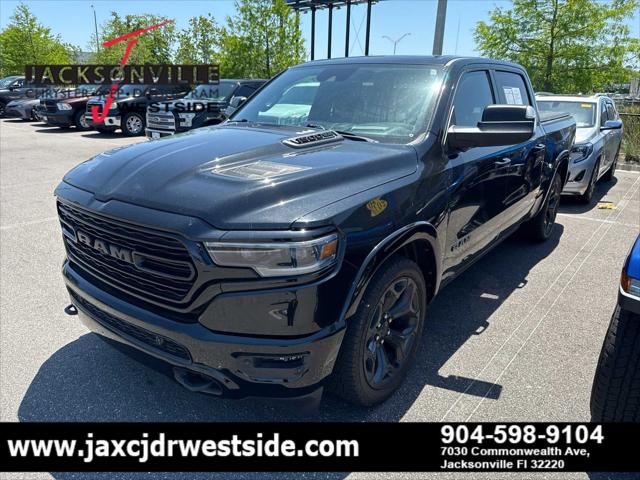 2021 RAM 1500 Limited Crew Cab 4x4 57 Box