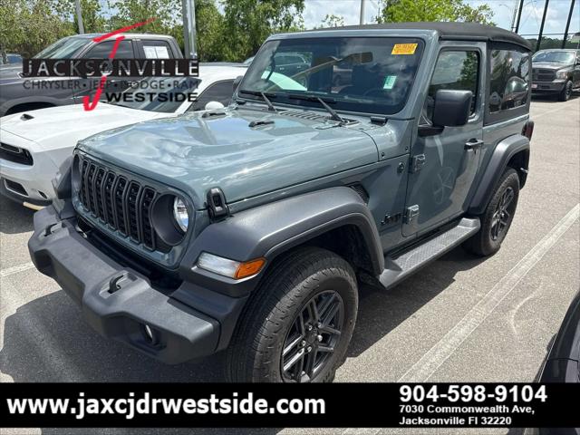 2024 Jeep Wrangler 2-Door Sport 4x4