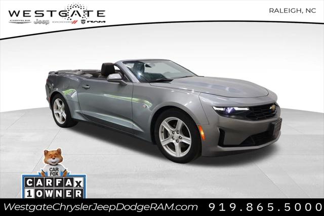 2020 Chevrolet Camaro RWD Convertible 1LT