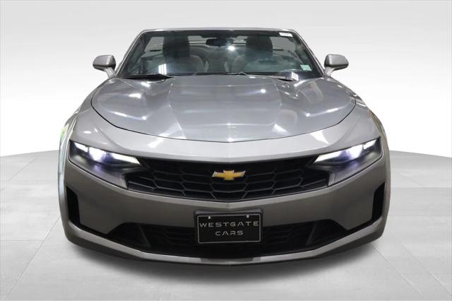 2020 Chevrolet Camaro RWD Convertible 1LT