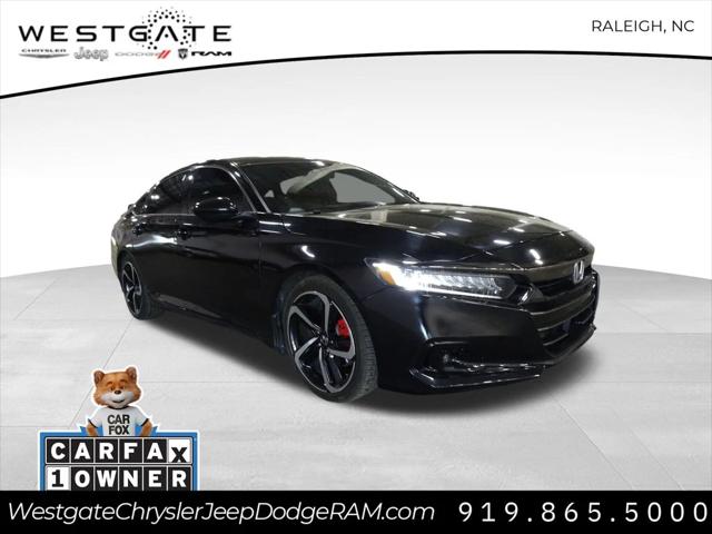 2022 Honda Accord Sport