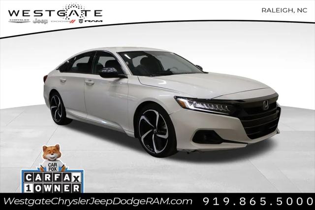 2022 Honda Accord Sport Special Edition