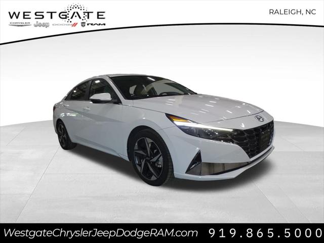 2023 Hyundai Elantra Hybrid Limited