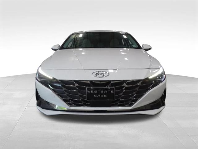 2023 Hyundai Elantra Hybrid Limited