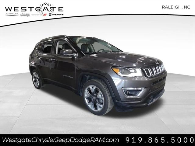 2019 Jeep Compass Limited FWD