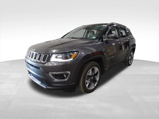 2019 Jeep Compass Limited FWD