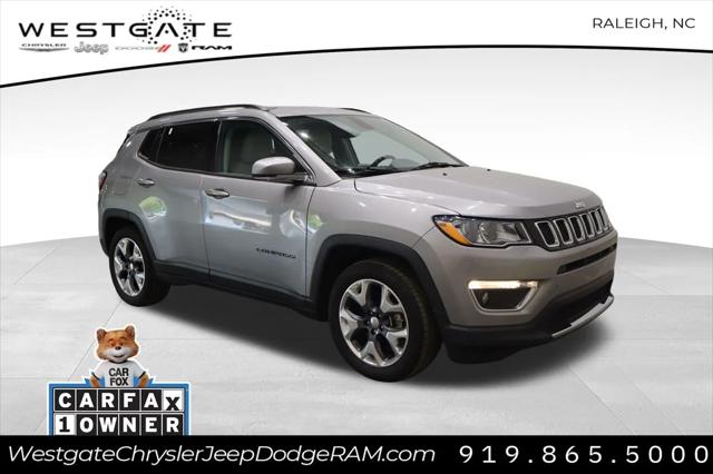 2020 Jeep Compass Limited FWD