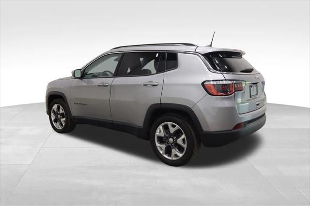 2020 Jeep Compass Limited FWD
