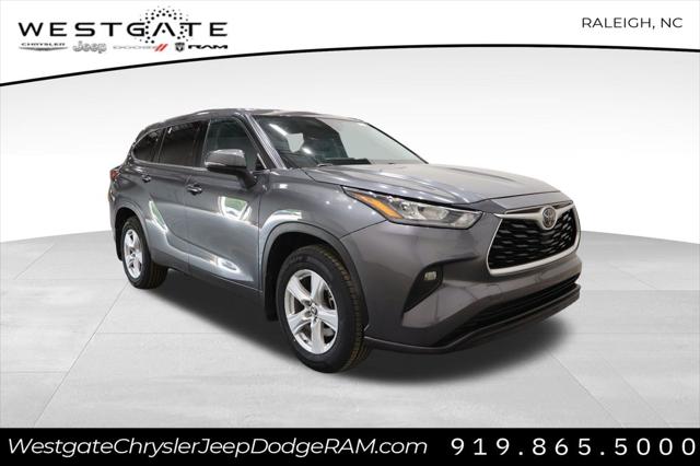 2020 Toyota Highlander L