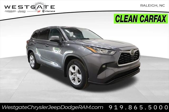 2020 Toyota Highlander L 2020 Toyota Highlander L