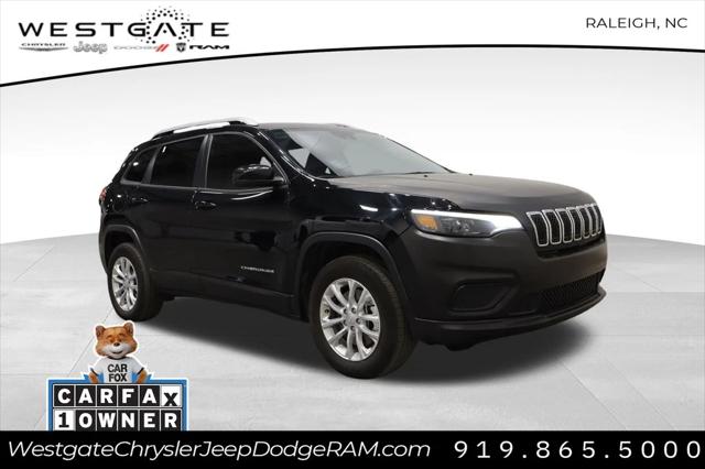 2021 Jeep Cherokee Latitude 4x4