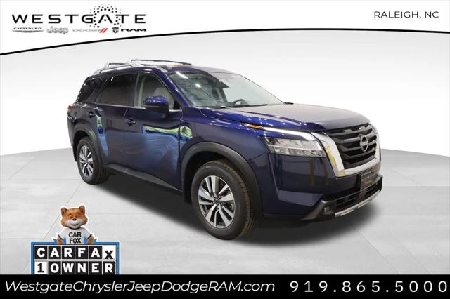 2022 Nissan Pathfinder SL 4WD