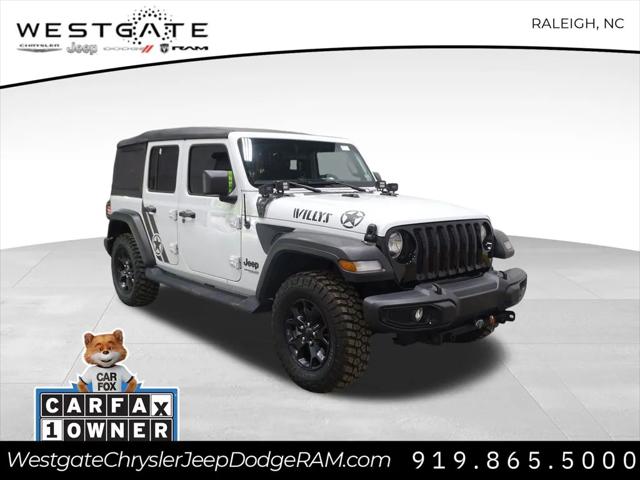 2022 Jeep Wrangler Unlimited Willys Sport 4x4