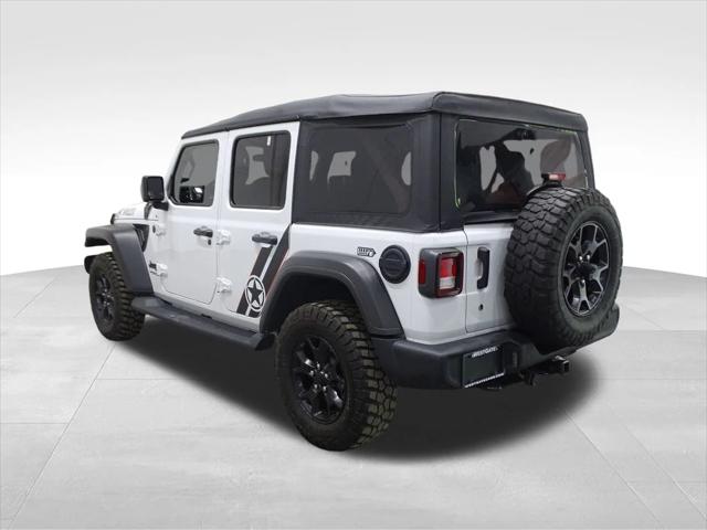 2022 Jeep Wrangler Unlimited Willys Sport 4x4