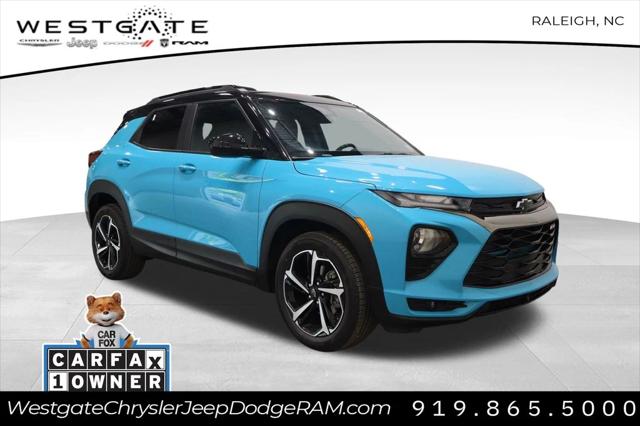 2022 Chevrolet Trailblazer FWD RS