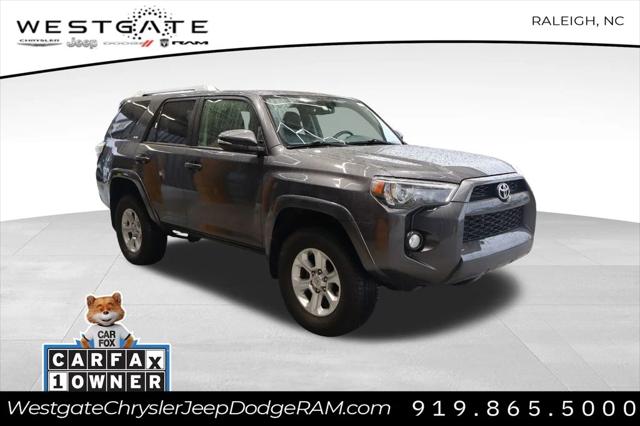 2018 Toyota 4Runner SR5 Premium