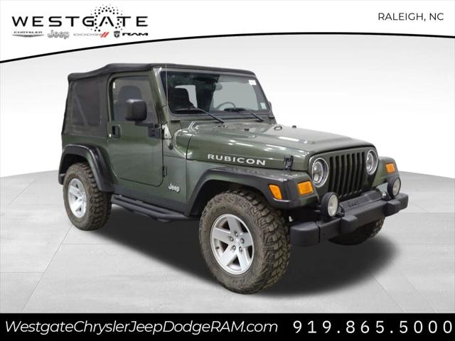 2006 Jeep Wrangler Rubicon