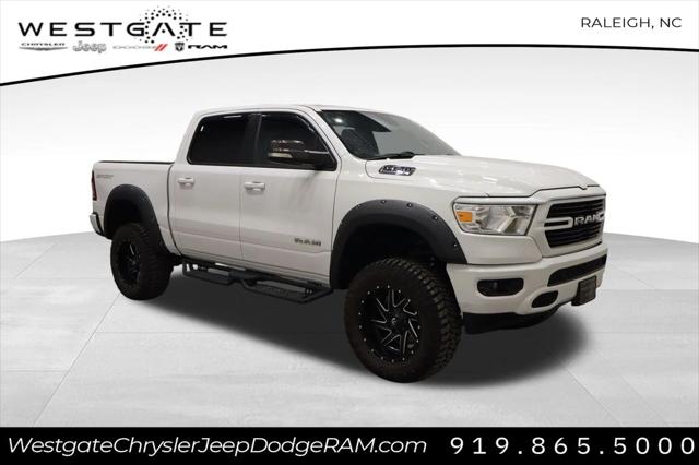 2021 RAM 1500 Big Horn Crew Cab 4x4 57 Box