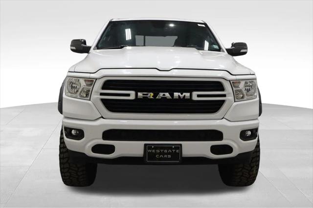 2021 RAM 1500 Big Horn Crew Cab 4x4 57 Box