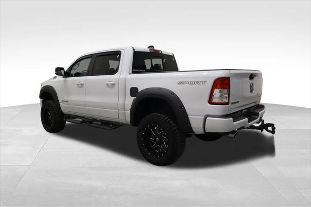 2021 RAM 1500 Big Horn Crew Cab 4x4 57 Box