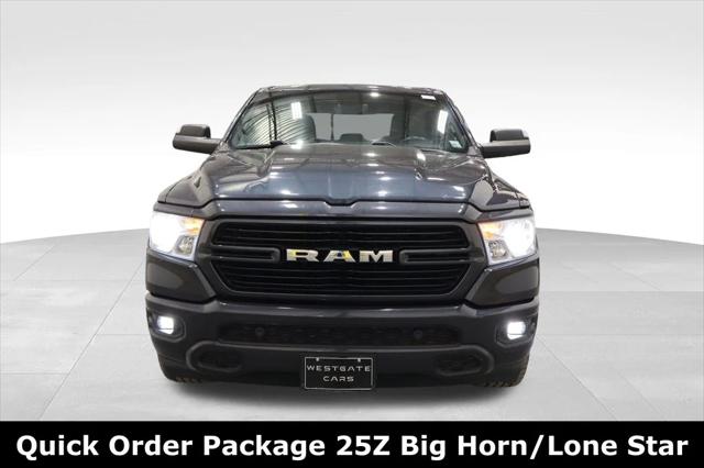 2019 RAM 1500 Big Horn/Lone Star Quad Cab 4x4 64 Box