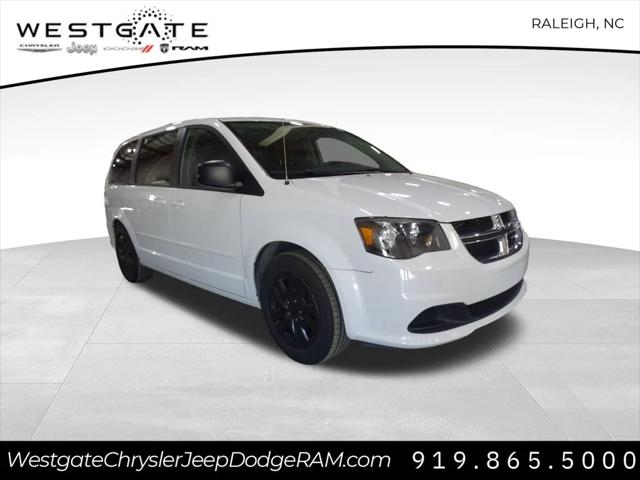 2017 Dodge Grand Caravan SE