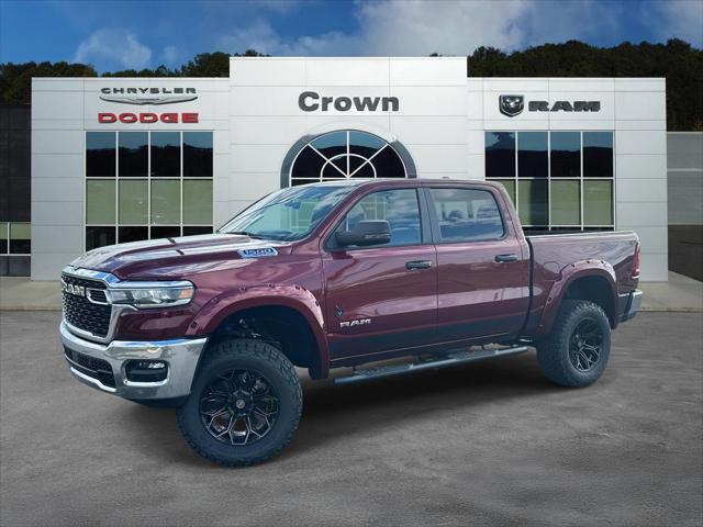 2025 RAM Ram 1500 RAM 1500 BIG HORN CREW CAB 4X4 57 BOX