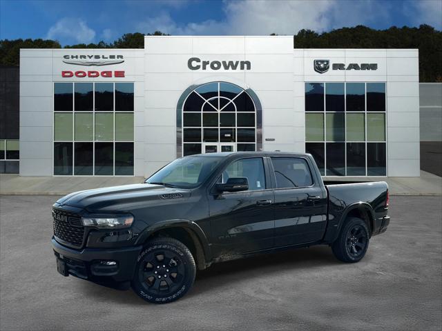 2025 RAM Ram 1500 RAM 1500 BIG HORN CREW CAB 4X4 57 BOX