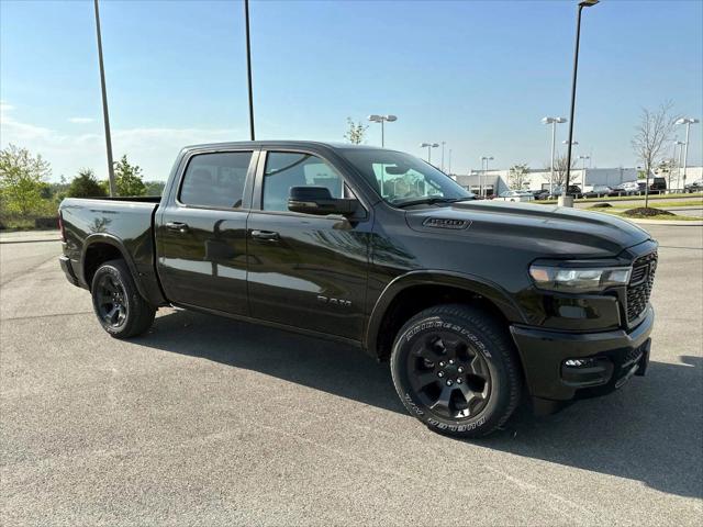2025 RAM Ram 1500 RAM 1500 BIG HORN CREW CAB 4X4 57 BOX