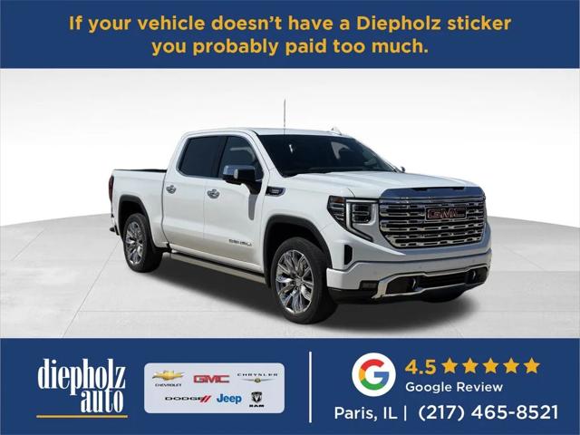 2022 GMC Sierra 1500 4WD Crew Cab Short Box Denali