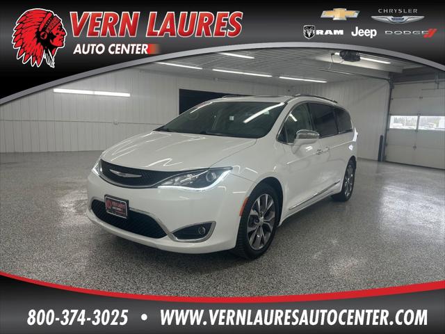 2018 Chrysler Pacifica Limited