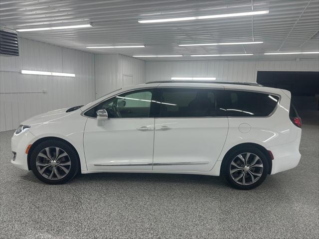 2018 Chrysler Pacifica Limited