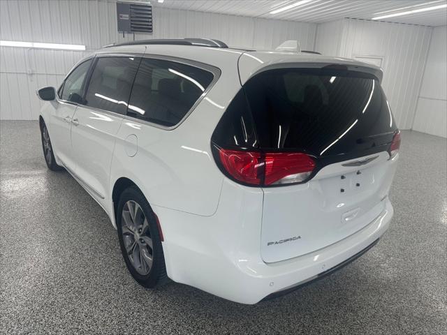 2018 Chrysler Pacifica Limited